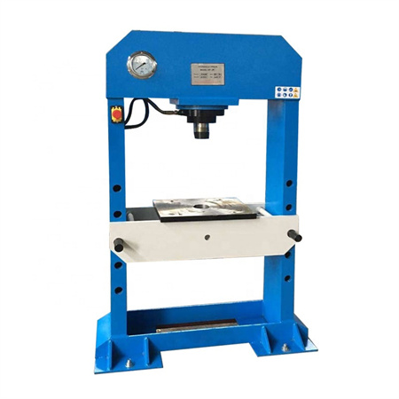 Máquina de prensa de estampación de moedas de metal ben deseñadas para facer moedas