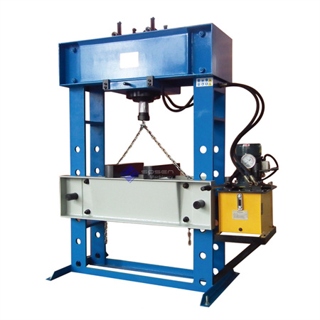 Máquina de prensa hidráulica Máquina de prensa de moedas de 150 toneladas Prensa de tenda pequena á venda
