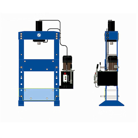 Máquina de prensa hidráulica de estampación de placas de porta de aceiro de acción única totalmente automática Máquina de prensado de placas de portas