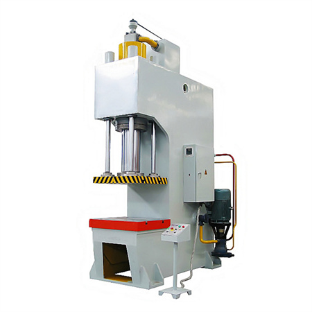 Máquina de prensa hidráulica de acción única tipo marco 400 ton