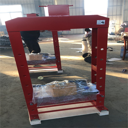 Máquina de prensa hidráulica automática de 100 toneladas con marco H de alta eficiencia Certificación CE de fábrica