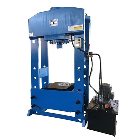 Máquina de prensa de acero de forja hidráulica HP-30 Trabajador de hierro Prensa en frío Ojete H Marco Prensa hidráulica Precio competitivo 300 Kn CE