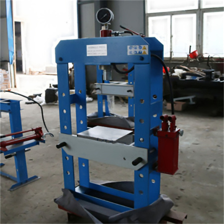 Subministración de fábrica 21Mpa presión de traballo 100 toneladas de punzonado en frío de columna única máquina de prensa hidráulica prezo