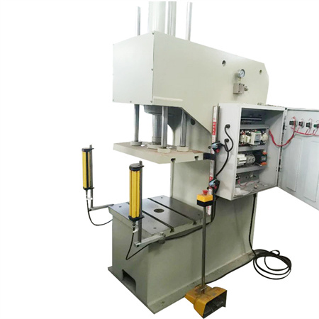 Máquina hidráulica de equipos de China para forxa industrial, prensa hidráulica de marco de 400 toneladas h á venda