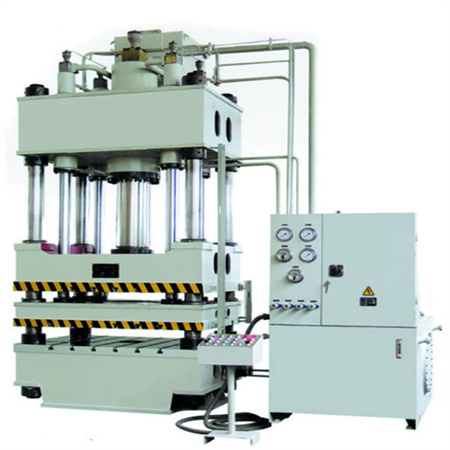 Máquina de prensa hidráulica de viga laminada recta de 5200 mm Compositor de soporte de abrazadera giratoria de 4 lados