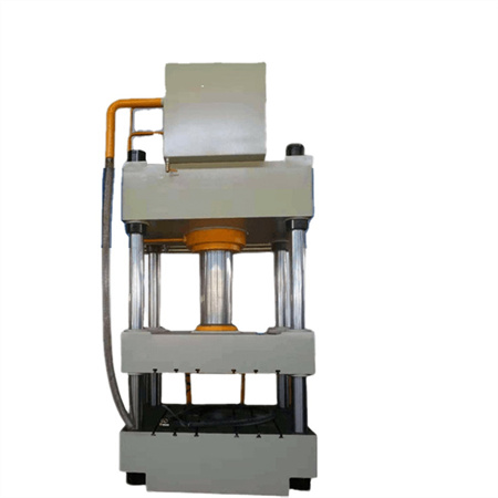 Yongheng hidráulico de 4 piares tipo 300 toneladas termo hidráulico máquina de prensa de matraz, máquina de abultamento de auga de frasco de baleiro