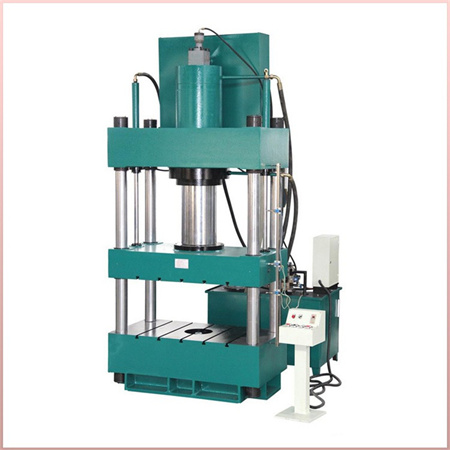 Prensa eléctrica para prensa hidráulica de contedores de aluminio, ferramenta de perforación utilizada para fabricar máquinas de perforación de alta velocidade