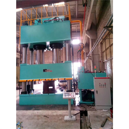 Prensa hidráulica hidráulica de catro columnas de 160 toneladas para máquina de prensa de traballo de metal para fregadero de aceiro inoxidable