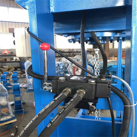 Máquina de prensa de chatarra de mellor calidade con marco C de 20 toneladas para prensa