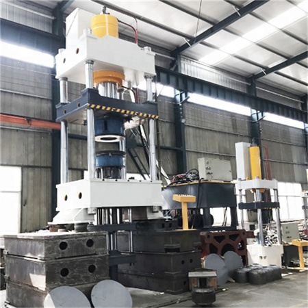 Máquina de prensa hidráulica de embutición profunda de estampación de metal de 1500 toneladas
