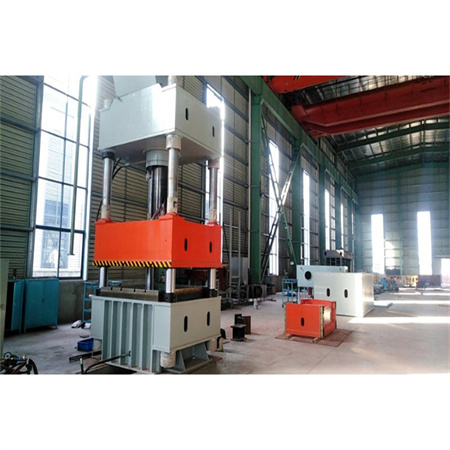Weili Machinery Freo de alta calidade de catro columnas Prensa hidráulica pequena de 5000 toneladas