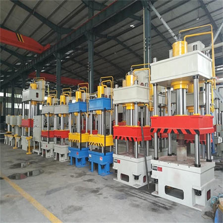 Prensa hidráulica de 5000 toneladas para corda, máquina de prensa de cable de eslinga de 500 toneladas