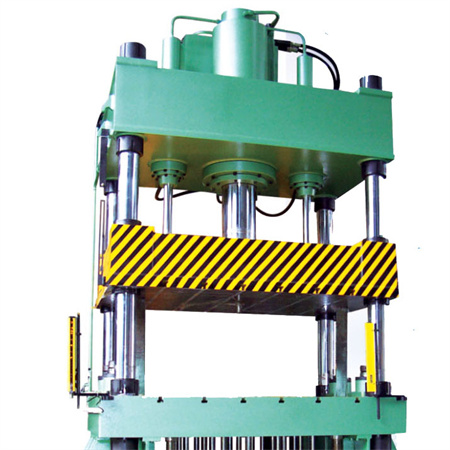 Máquina de prensa de calor hidráulica vertical automática de 5 toneladas de último deseño de HP
