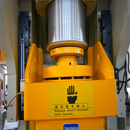 Prensa hidráulica horizontal Prensa hidráulica horizontal C hidráulica de 100 toneladas para corrección de flexión