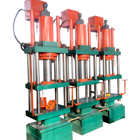 Máquina formadora de prensa hidráulica metálica de catro columnas de alta produtividade