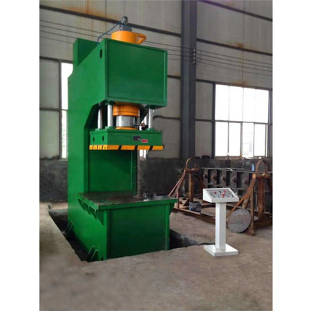 Máquina de prensa hidráulica de marco C de 10 toneladas para montar remaches