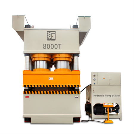 Máquina de prensa hidráulica pequena manual de forxa estable de 20 toneladas, 30 toneladas, 50 toneladas