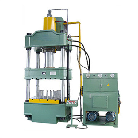 Prensa hidráulica de estampación de metal TPS-150 50ton 63 t 100t 150 ton H máquina de prensa de pórtico para metal de acero inoxidable aprobada por CE