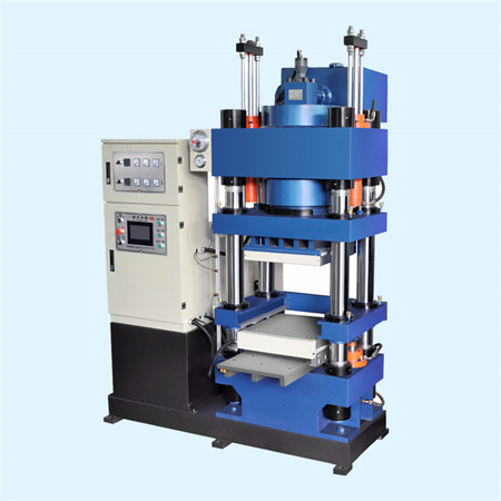 Máquina de prensa hidráulica de marco de portal de marco H de certificación CE de 80 toneladas