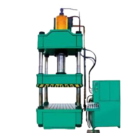 A fábrica vende pequenos equipos de prensa de perforación de ferro angular hidráulico