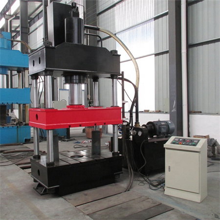 Máquina hidráulica de prensa de embutición profunda metálica de 4 columnas