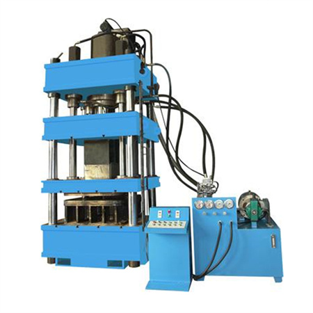 Prensa hidráulica para máquina de fabricación de palas de aceiro para prensa hidráulica de conformación de metal para cálculos de deseño de tanques hidráulicos de mandioca