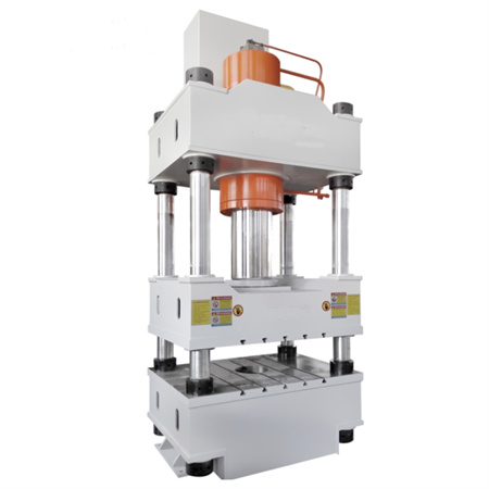 Modelo amplamente utilizado: ULFP 4-7,5 toneladas de capacidade de presión Máquina de prensa hidráulica portátil de accionamento neumático
