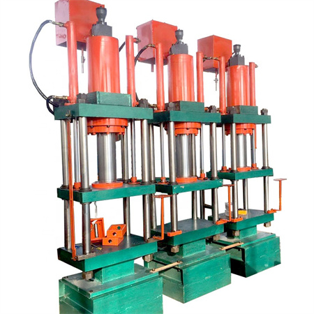 Máquina de prensa hidráulica de forxa en frío personalizada de China de 1000 toneladas