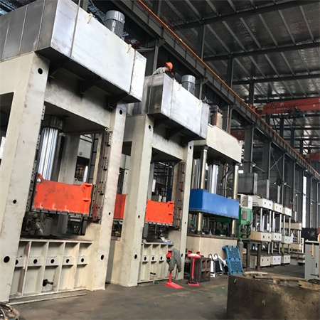 Máquina de prensa de enerxía hidráulica de placa de aceiro de 80 toneladas de nova chegada con prensa de pórtico de protección total