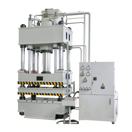 Máquina de prensa hidráulica de 100 toneladas de estampado de chapa metálica de catro pilares