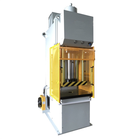 Máquina de prensa Punzonadora de prensa eléctrica Mecánica de chapa de acero para prensa mecánica 16 toneladas de acero 24 meses CE ISO