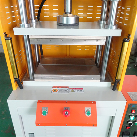 Máquina de prensa de cambiador de neumáticos pequena prensa hidráulica Prensa de neumáticos sólidos con marco H de 160 toneladas