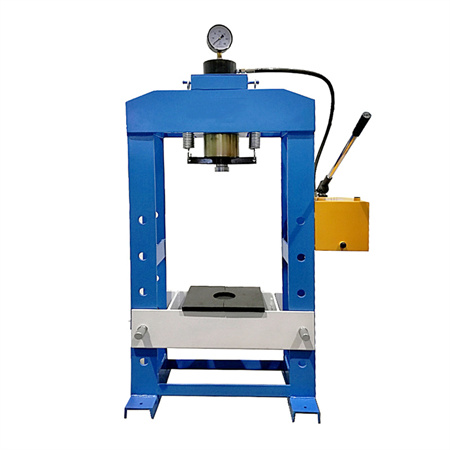 máquina de prensa hidráulica de catro columnas, prensa de forxa hidráulica de aluminio