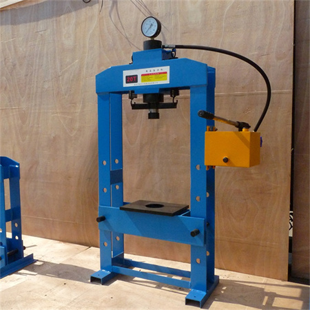 Máquina de prensa hidráulica eléctrica de cadro pequeno 100T prensa hidráulica Vonreal