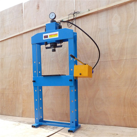 Prensa hidráulica eléctrica manual de 20-150 t tipo marco de pórtico máquina de moldeo de prensa de forja embutición profunda
