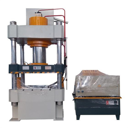 Máquina de estiramiento de utensilios de cocina para cuscús Coloreeze Máquina de prensado de aceite hidráulico 400 toneladas