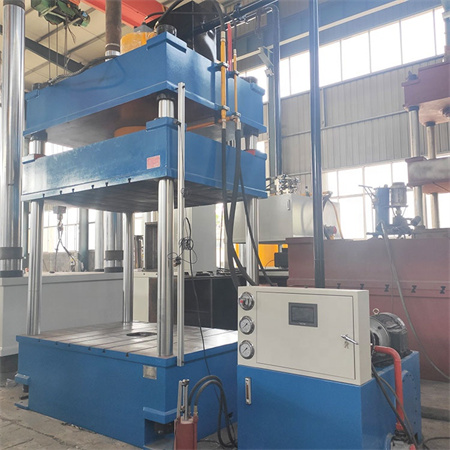Máquina de prensa hidráulica de embutición profunda deslizante con marco en H para fabricar soporte para fregadero de olla resistente como 500T 1000T
