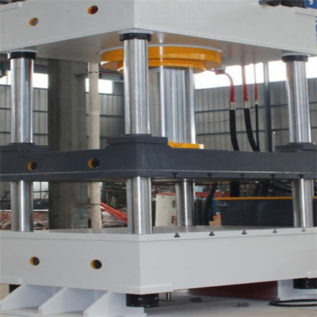 Sistema de control hidráulico da máquina flotante Equipo de produción de maricultura Prensa hidráulica flotante de plástico de dobre cilindro