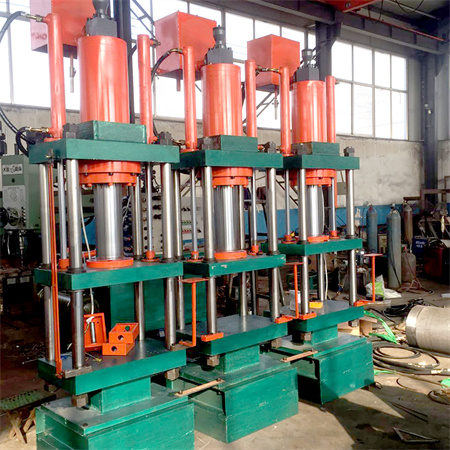 Accurl Nova 400t pastillas de freo de catro columnas que fabrican máquina de prensa hidráulica de embutición profunda de metal térmico