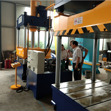 Máquina de prensa hidráulica automática de dobre acción de alta velocidade