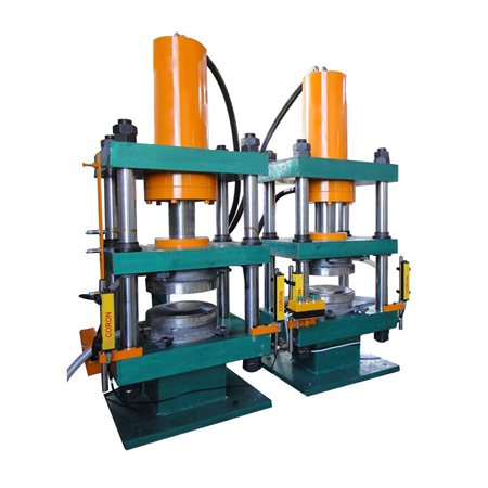 Máquina de prensa hidráulica manual de baldosas cerámicas de catro columnas serie Y32, prensa hidráulica de embutición profunda de dobre acción