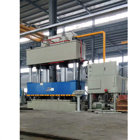 Nova máquina de fabricación de pastillas de freo de catro columnas Y32 300t máquina de prensa hidráulica de embutición profunda de metal