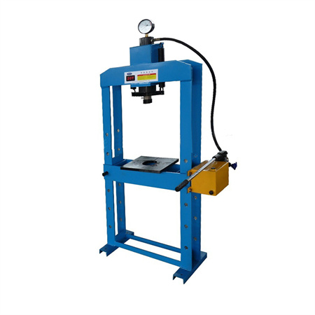 Prensa hidráulica manual/eléctrica 20-150T/prensa de forja de pórtico tipo marco/máquina de moldeo