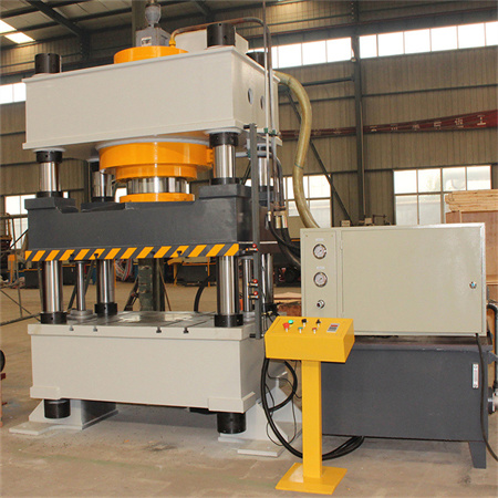 Máquina de prensa en frío hidráulica de servoaccionamento de moeda comercial de forxa chinesa de válvula automática de 600 t