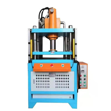 Máquina de prensa hidráulica de perforación tipo C de alta calidade para venda