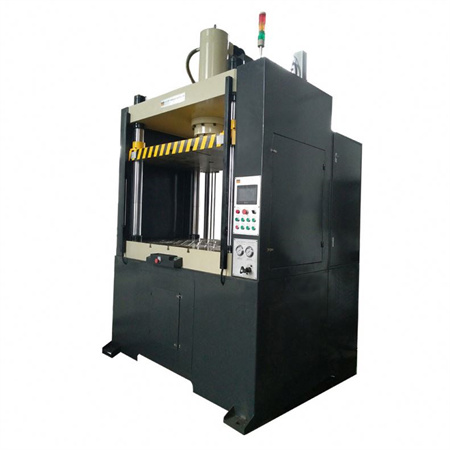 Máquina de prensado de chapa de material decorativo de nova chegada de madeira contrachapada prensa en frío hidráulica de dobre cilindro automático de madeira lixeira