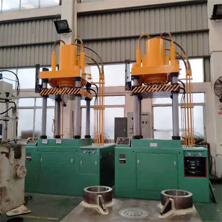 Prensa hidráulica de catro columnas de 1500 toneladas de 2500 toneladas/máquina de pila de prensa hidráulica