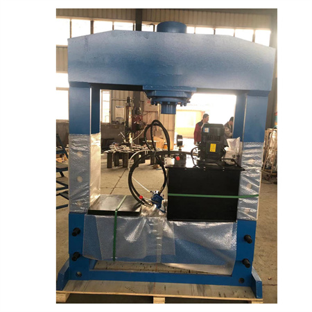 China Automatic 300T máquina de prensa hidráulica de forxa en quente de catro columnas.