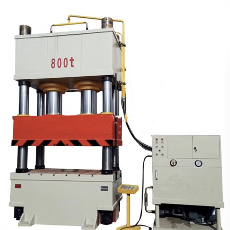 Máquina de prensa de punzón hidráulica de placas de aceiro Y21-100 toneladas