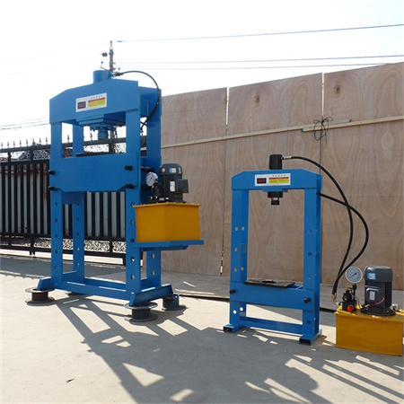 Máquina de remachado hidráulico Control de axuste de altura Máquina de prensa de aire tipo C